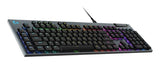 Logitech G915 X LIGHTSPEED Wireless RGB Mechanical Gaming Keyboard - Black