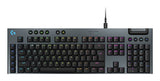 Logitech G915 X LIGHTSPEED Wireless RGB Mechanical Gaming Keyboard - Black