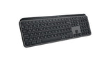 Logitech MX Keys S Wireless Keyboard - Graphite (US Layout)