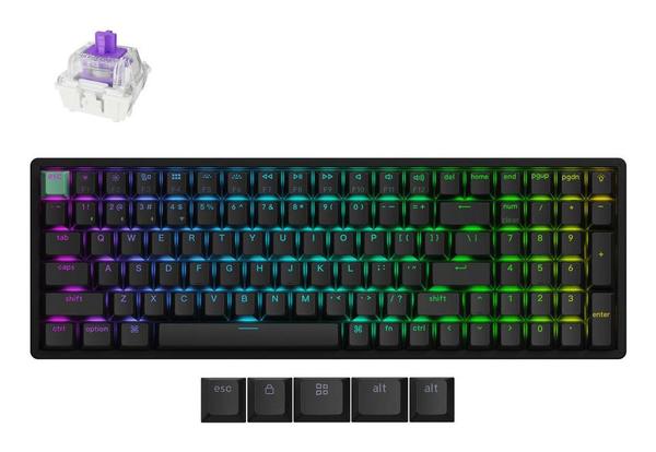 Keychron K4 H1 Wireless Mechanical Keyboard - Black (K4H-J1)