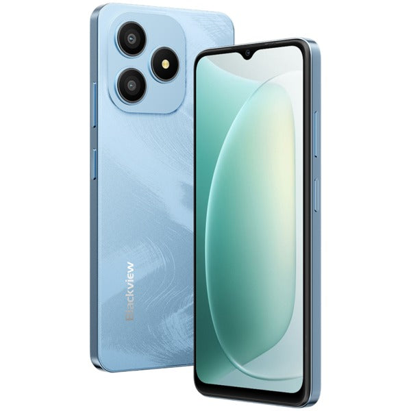 Blackview WAVE 9C 6.56" HD IPS 720x1612 60Hz 4+64GB SC9863A (T603) Octa Core 1.6GHz CAM 8MP/13MP Face recognition 5000mAh No Charger And...