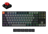 Keychron K1X RGB Wireless Mechanical Keyboard - Black