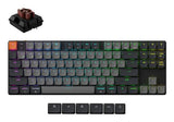 Keychron K1X-B3 RGB Wireless Mechanical Keyboard - Black