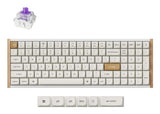 Keychron K2 HE SE Wireless Keyboard - US Layout - Gateron Magnetic Nebula - Carbon Black