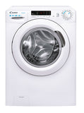 CANDY CS 1072DE/1-S Washing Machine, 7kg, 1000 RPM, Depth 45.5 cm, Energy Class D