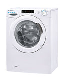 CANDY CS 1072DE/1-S Washing Machine, 7kg, 1000 RPM, Depth 45.5 cm, Energy Class D