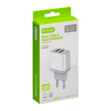 D-Fruit 12W Dual USB-A Wall Charger - DF143