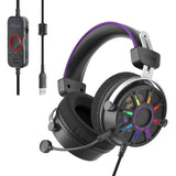 FIFINE H16 Wired USB Headphones