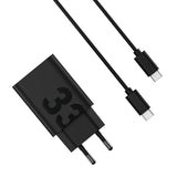 Motorola TurboPower 33W EU Universal Black AC Fast Charger