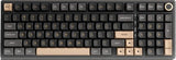 Royal Kludge RK918 RGB Wired Mechanical Keyboard - White, 100% Layout, Blue Switches, US English