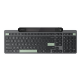 Lenovo Self-Charging Bluetooth Keyboard - US Euro - Black