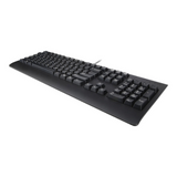 Lenovo Preferred Pro II USB Keyboard - Wired - Estonian - Black