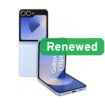 Samsung Galaxy Z Flip 6 - Blue - 256GB - 5G