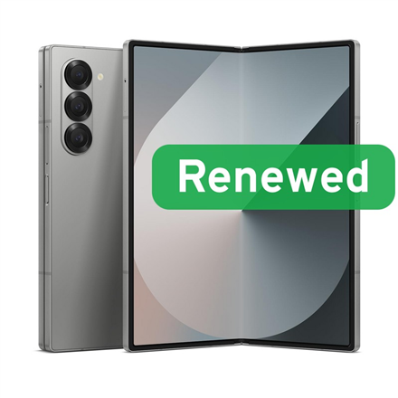 Samsung Galaxy Z Fold 6 - Silver Shadow - 256 GB - 5G
