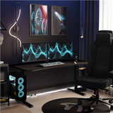 Arozzi - Nova - 27 " - IPS - QHD - 16:9 - 180 Hz - 1 ms - 2560 x 1440 pixels - 350 cd/m² - HDMI ports quantity 1 - Black