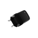 NATEC Ribera GaN 30W USB-A + USB-C PD Charger - Black