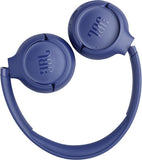 JBL wireless headset Tune 530BT, blue