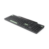 Lenovo Self-Charging Bluetooth Keyboard - US Euro - Black