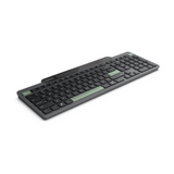 Lenovo Self-Charging Bluetooth Keyboard - US Euro - Black