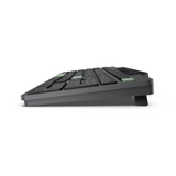 Lenovo Self-Charging Bluetooth Keyboard - US Euro - Black