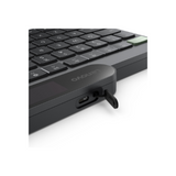 Lenovo Self-Charging Bluetooth Keyboard - US Euro - Black