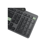 Lenovo Self-Charging Bluetooth Keyboard - US Euro - Black