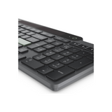 Lenovo Self-Charging Bluetooth Keyboard - US Euro - Black