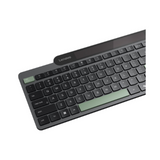 Lenovo Self-Charging Bluetooth Keyboard - US Euro - Black