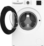 BEKO BM1WFSU39223WA Washing Machine, 9 kg, 1200 RPM, Energy Class B