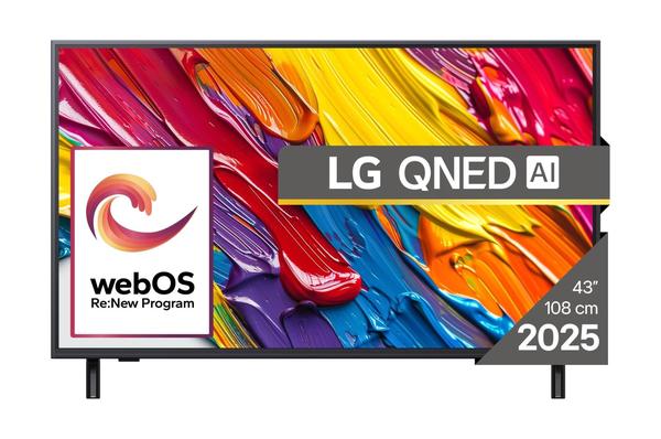 LG 43" 4K Smart TV - 43QNED82A3B