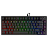 SAVIO STYX Mechanical Keyboard - Outemu Brown, Hot-Swap, RGB