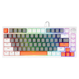 Savio ASTRAL WHITE JADE 3 COLORS Gaming Keyboard - USB QWERTY (USA International Version)