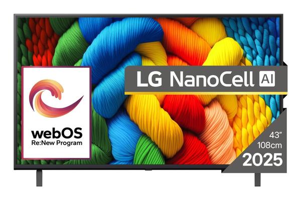 LG OLED43A3BUA 43" Class A3 Series 4K UHD Smart webOS TV