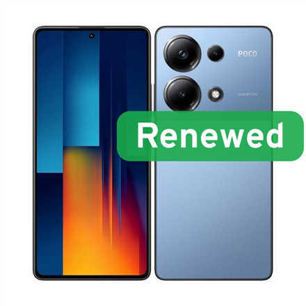 Poco M6 Pro LTE - Blue - 256GB - 4G - Android