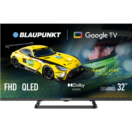 Blaupunkt 32QBG6000S 32" QLED Google Smart TV - Black