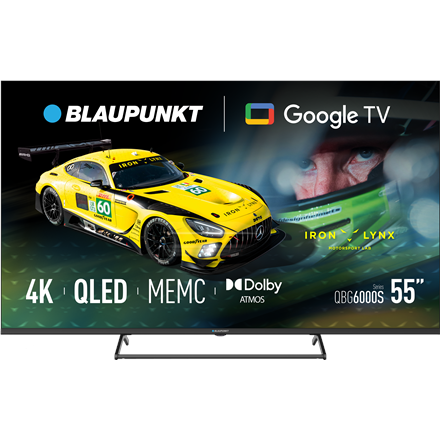Blaupunkt 55QBG6000S 55" QLED 4K UHD Smart Google TV
