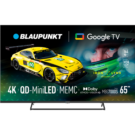 Blaupunkt 65-inch 4K UHD Smart Google TV - 65MBG7000S