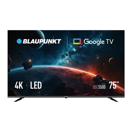 Blaupunkt 75UGC5500S 75" 4K UHD Google Smart LED TV