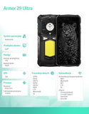 Smartphone Armor 29 Ultra 5G 16GB/1TB Black