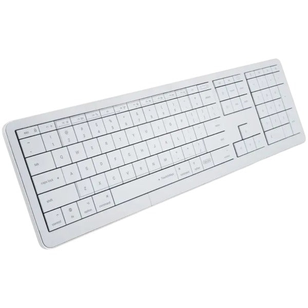 CLEVETURA CLVX 1 Touch-On-Keys AI Wireless Keyboard - ANSI US Mac Layout