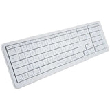 CLEVETURA CLVX 1 Touch-On-Keys AI Wireless Keyboard - ANSI US Mac Layout