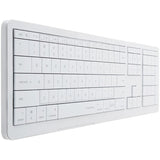 CLEVETURA CLVX 1 Touch-On-Keys AI Wireless Keyboard - ANSI US Mac Layout