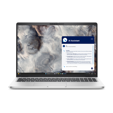 Dell Pro 16 Plus PB16250 - 16 " - FHD+ - Anti-glare - Intel Core Ultra 5 - 236V - 16 GB - LPDDR5x - Solid-state drive capacity 512 GB - Intel Arc Graphics - Windows 11 Pro ...