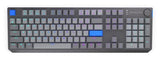 DELTACO DK460 65% Wired Transparent Mechanical Keyboard - US Layout