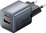 Vention 45W PD GaN Charger - 2x USB-C (Black)