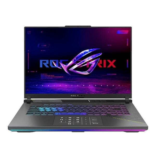 ASUS ROG Strix G16 G614PR-R9161 Eclipse Gray - 16" IPS, 165Hz, WUXGA (1920×1200), Matte - AMD Ryzen 9 8940HX - 16GB DDR5 - 1TB SSD - NVIDIA GeForce RTX...