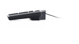 Dell KB813 Wired Smartcard Keyboard - Black (English Layout)