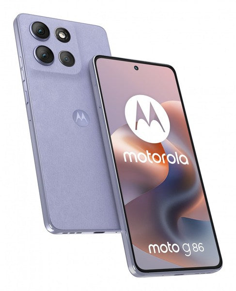 Motorola Moto G86 5G 256GB Lilac - 6.67" Dual SIM Android 15 Smartphone