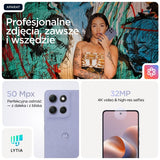Motorola Moto G86 5G 256GB Lilac - 6.67" Dual SIM Android 15 Smartphone