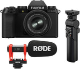 System camera Fujifilm X-S20 + XC15-45mm Kit WWI Black + Vlogger KIT